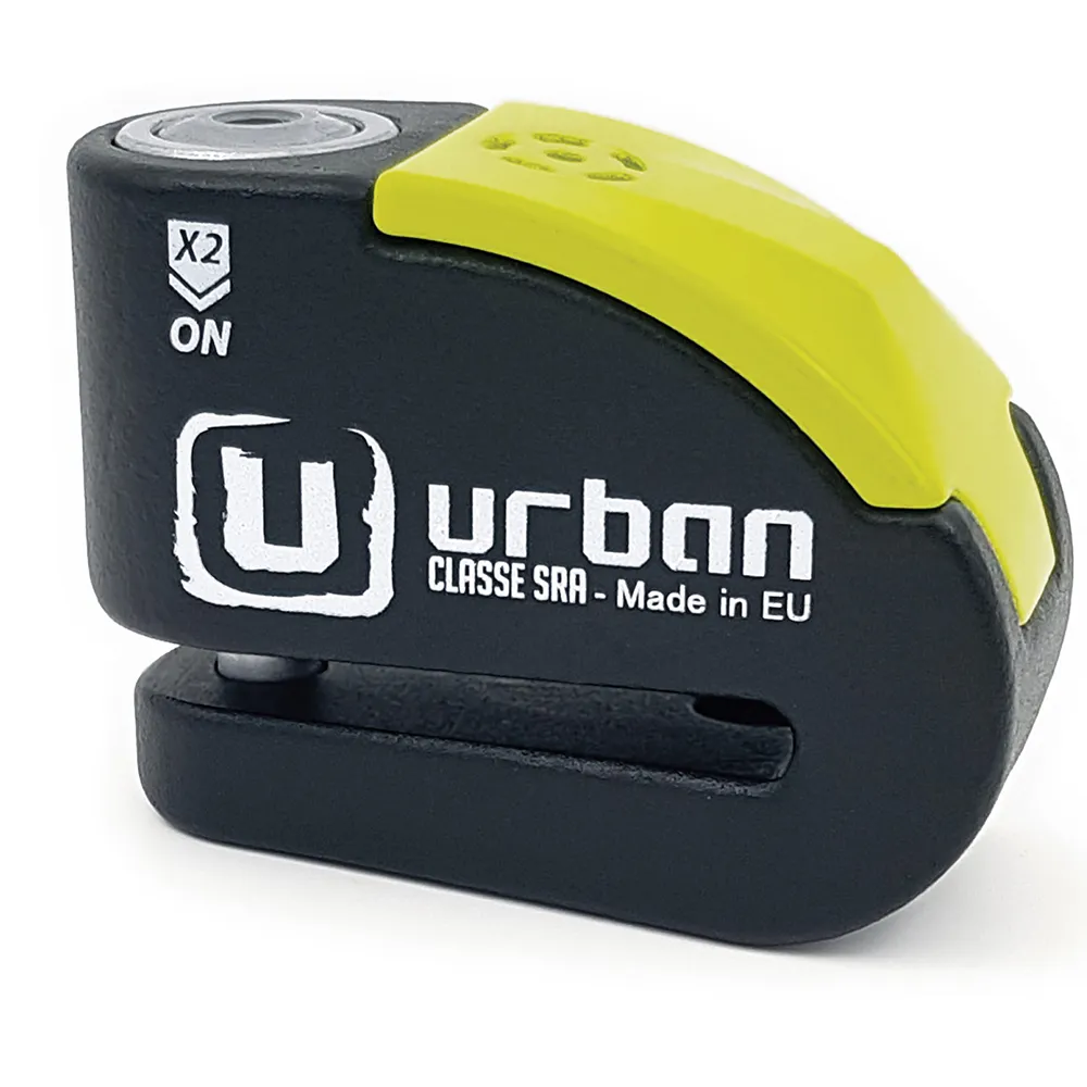 Urban security Cadeado de disco com alarme UR10+Warning SRA