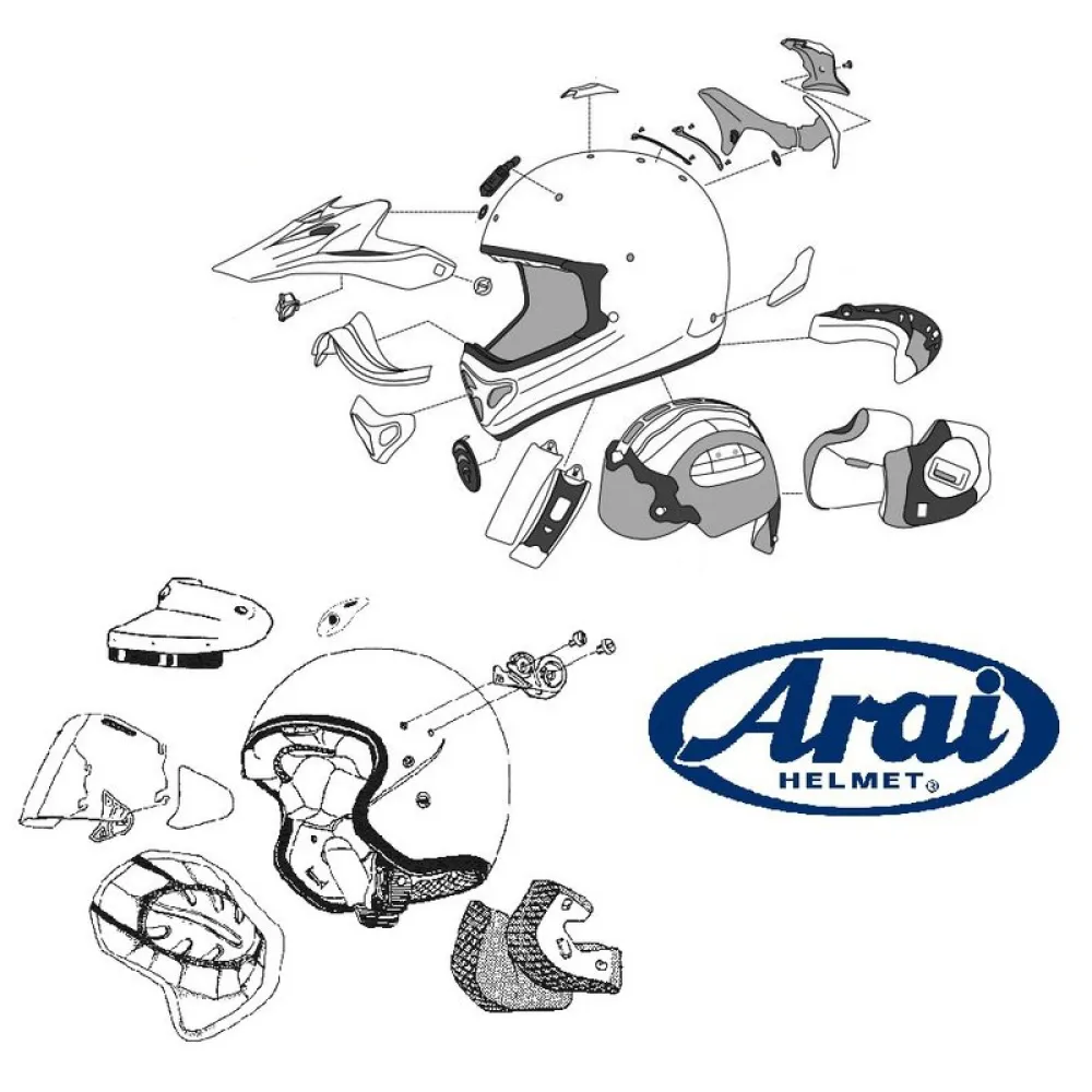 Arai Viseira CT/CT-F