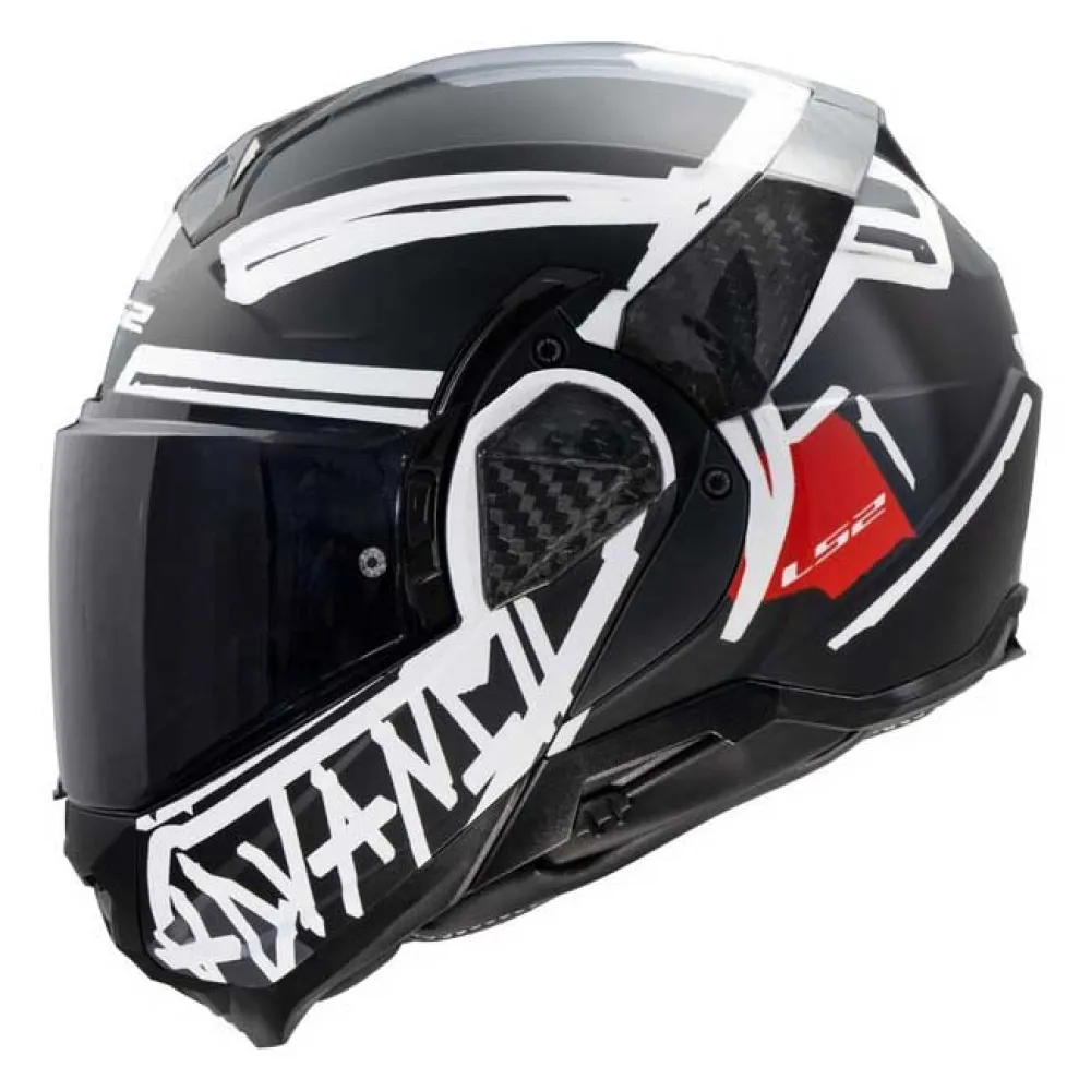 LS2 Capacete modular FF910 Advant II Tape