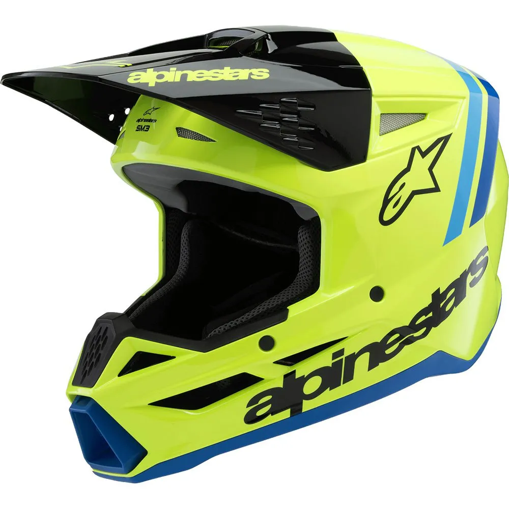 Alpinestars Capacete Off-Road Júnior S-M3 Radium ECE22.06