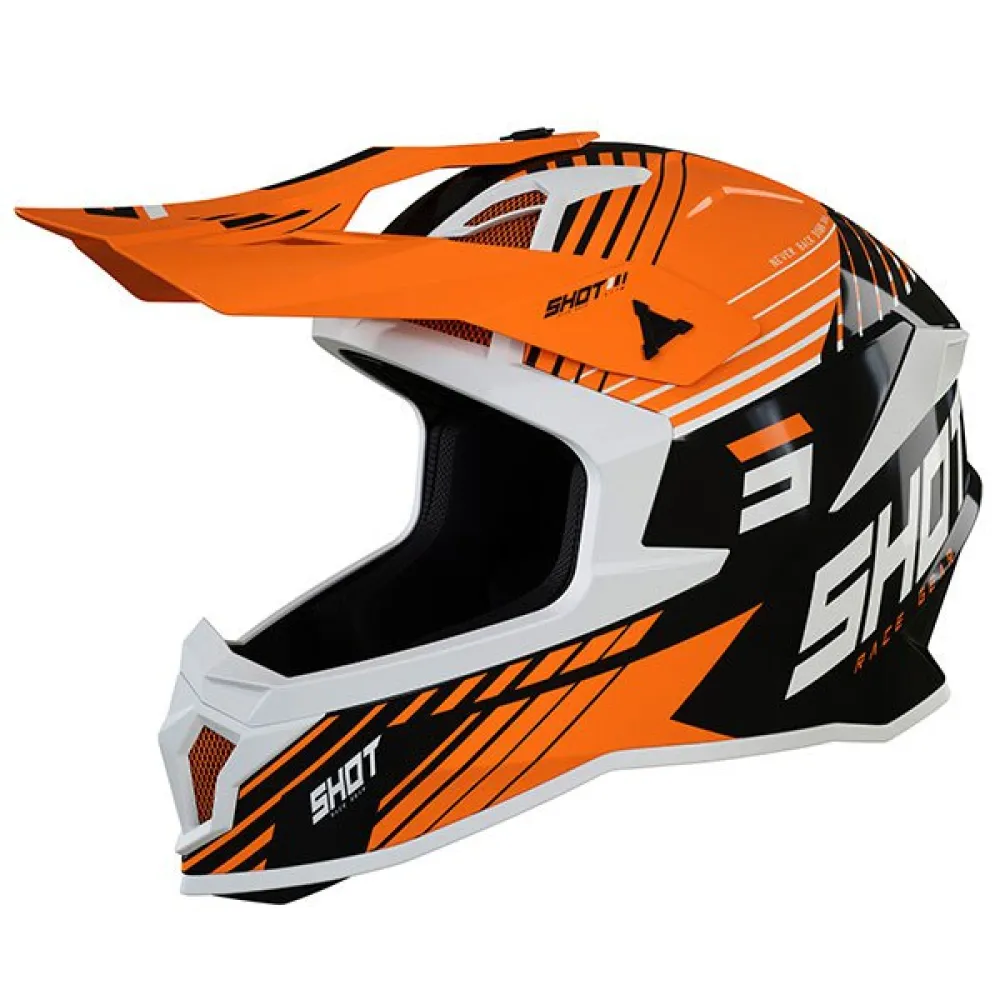 Shot Capacete off-road Lite Fury