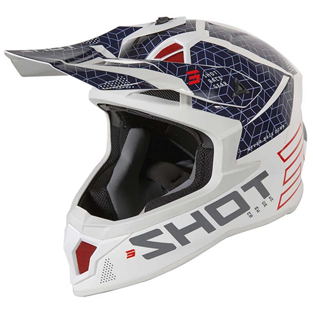 Shot Capacete off-road Lite Core