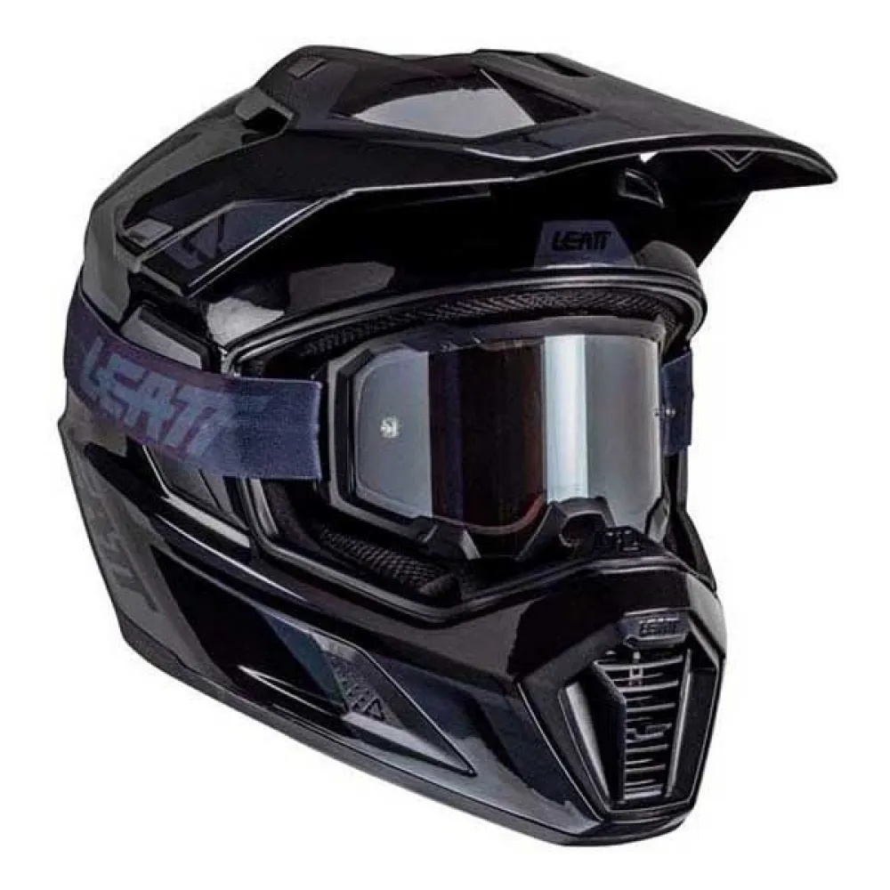 Leatt Kit de capacete off-road 8.5 ADV+Velocity 4.5 Iriz