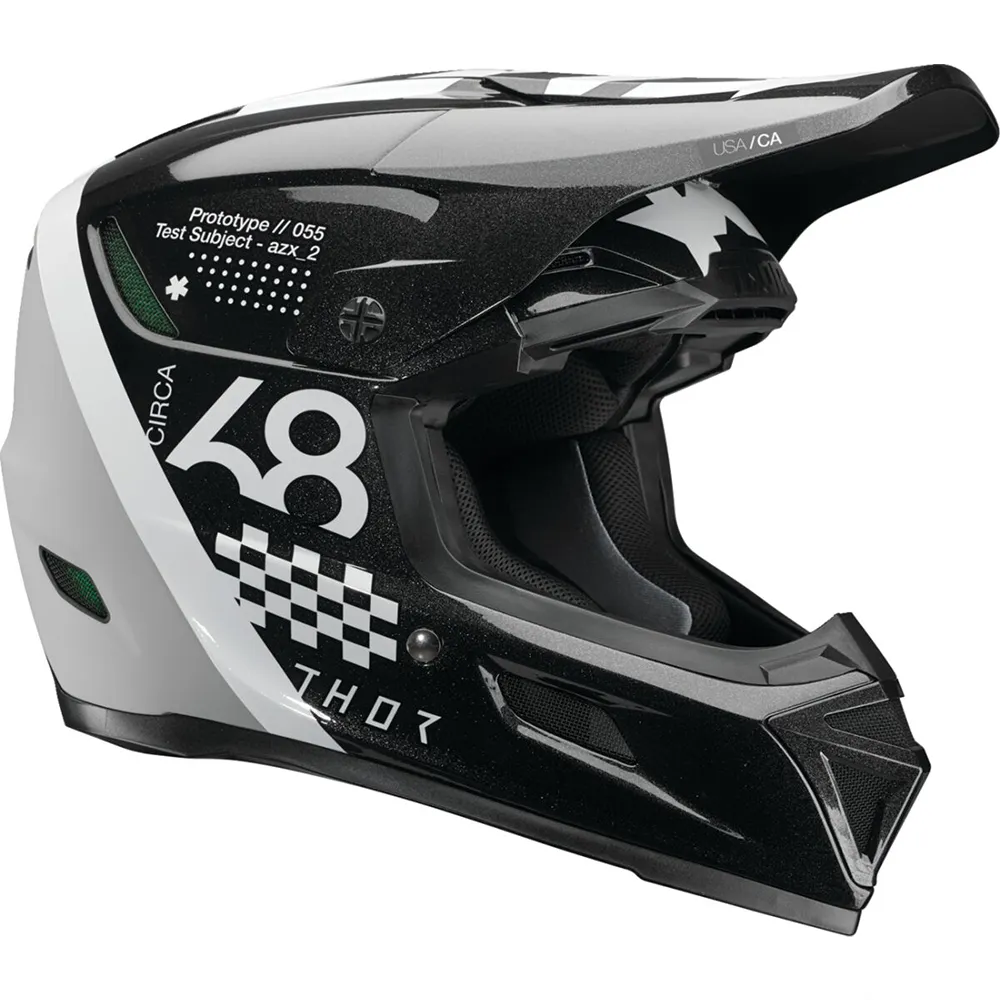 Thor Capacete off-road Reflex Sport Riot MIPS®