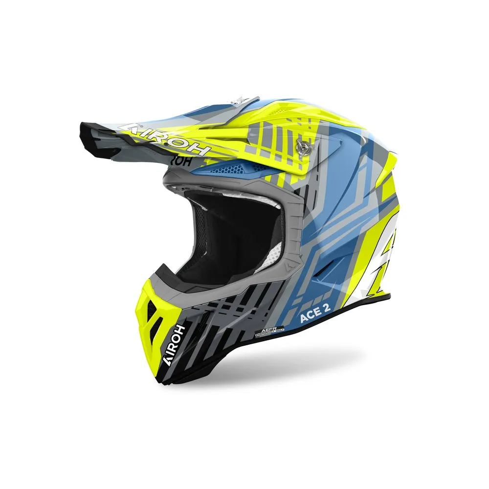 Airoh Capacete off-road Aviator Ace 2 Proud