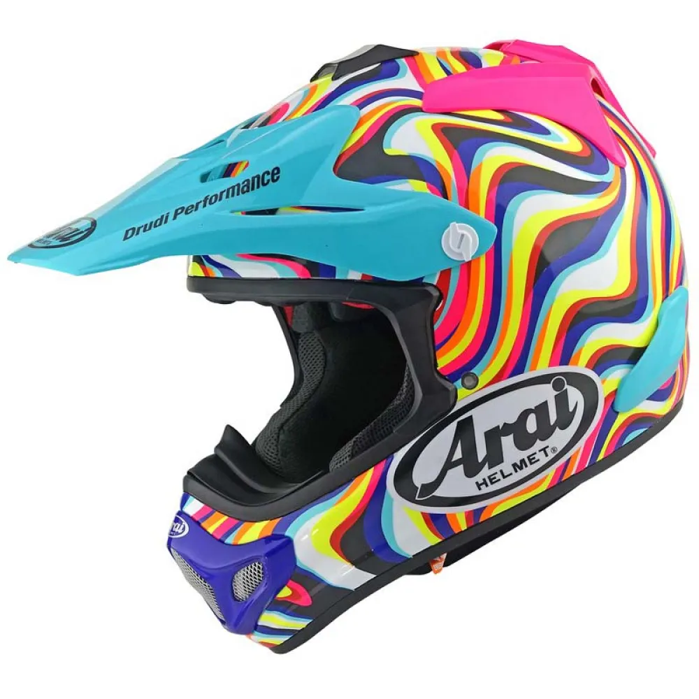 Arai Capacete off-road MX-V Evo Stream