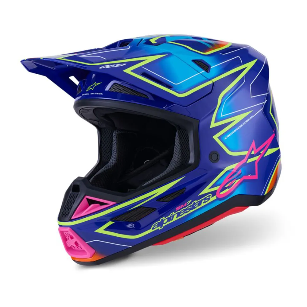 Alpinestars Capacete off-road S-M7 Cast ECE22.06