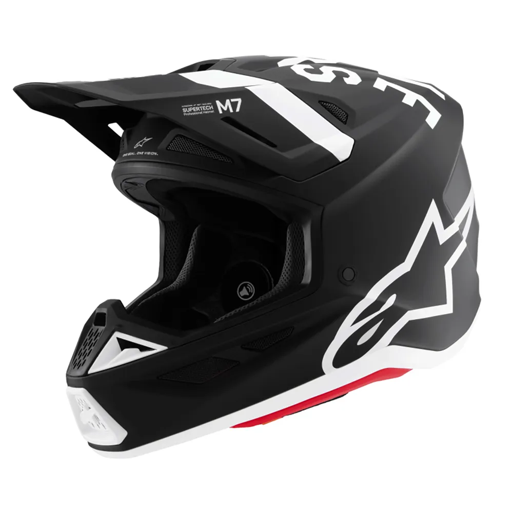 Alpinestars Capacete off-road S-M7 Dasher ECE22.06