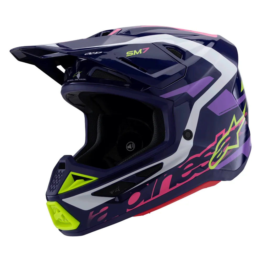 Alpinestars Capacete off-road S-M7 Deed ECE22.06