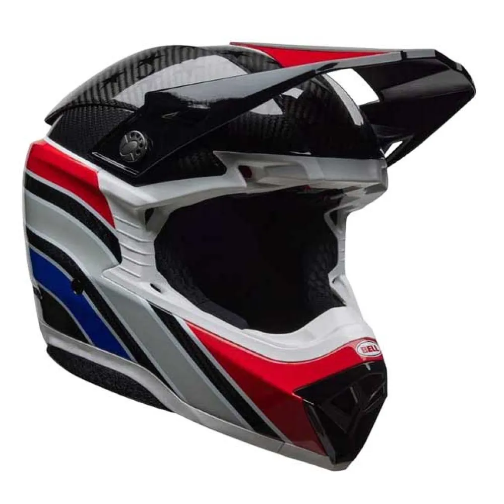 Bell moto Capacete off-road 10 Spherical RSD Old Glory