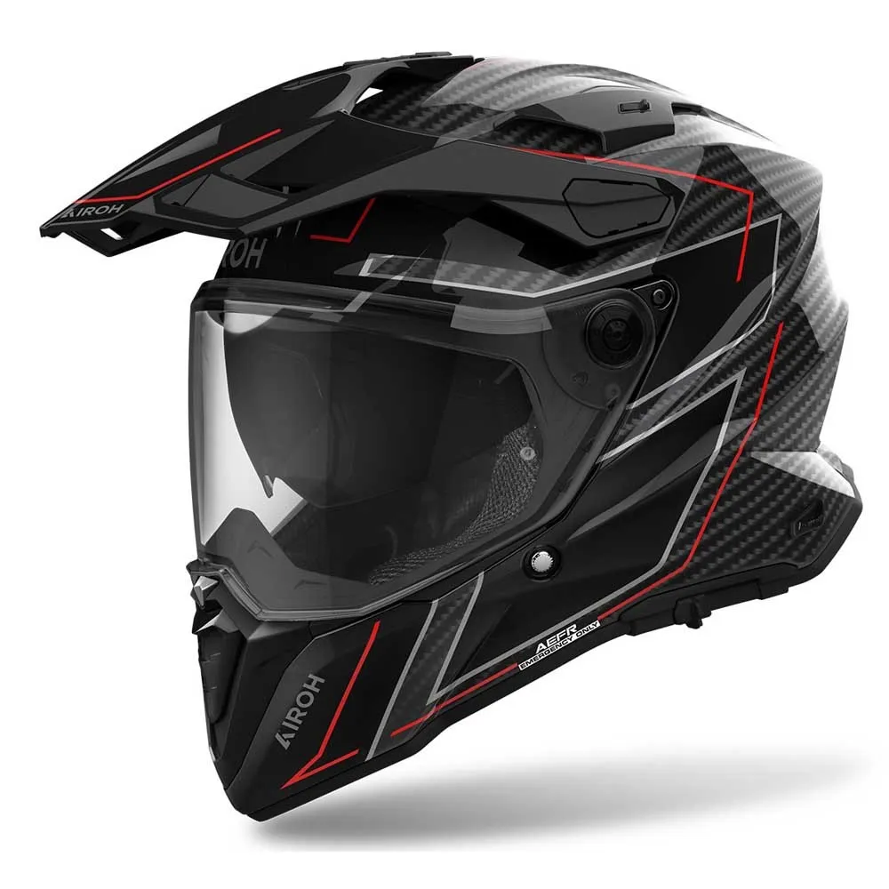 Airoh Capacete integral Commander 2 Carbon Stylish