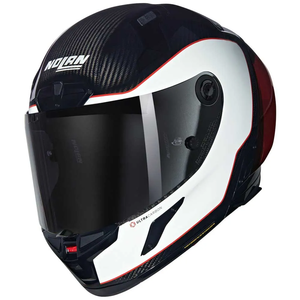 Nolan Capacete integral X-804 RS Ultra Carbon Asso Di Picche