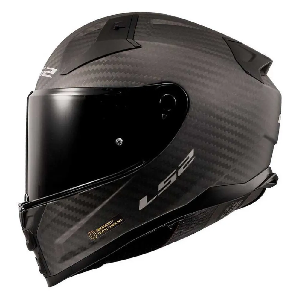 LS2 Capacete integral FF811 Vector II Carbon