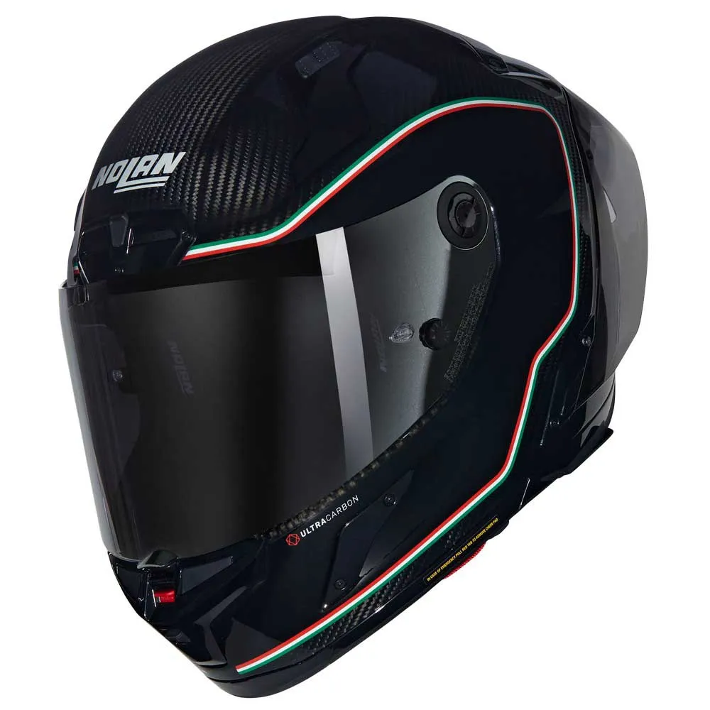 Nolan Capacete integral X-804 RS Ultra Carbon Asso Di Picche