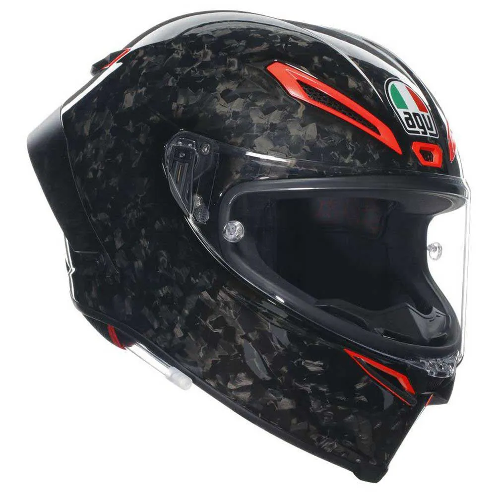 AGV Capacete integral Pista GP RR Italia Carbonio Forgiato E2206 DOT MPLK
