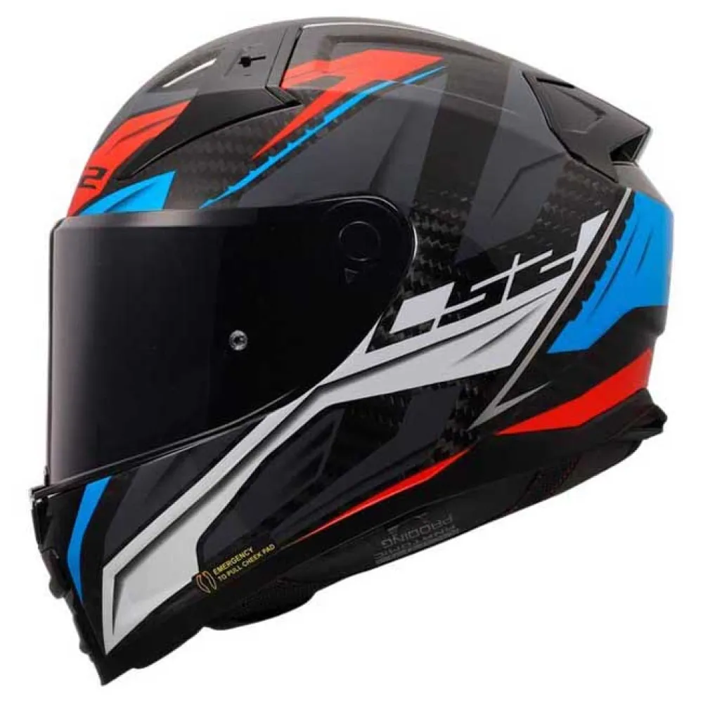 LS2 Capacete integral FF811 Vector II C Savage 06