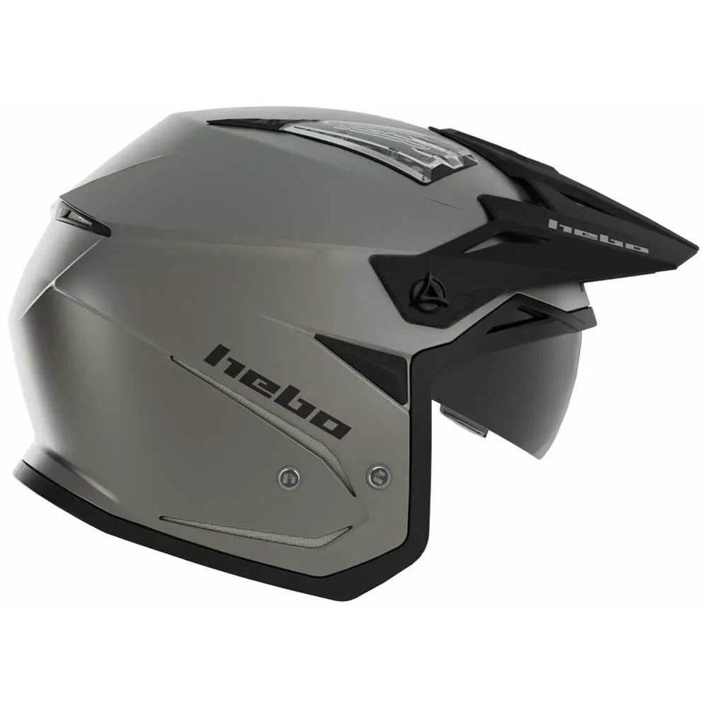 Hebo Capacete aberto HTR-P01 V6 Mono Duo