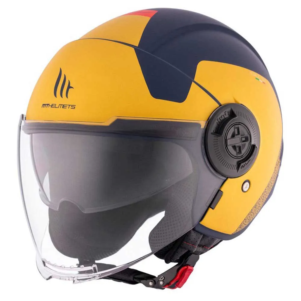 MT Helmets Capacete aberto Viale SV Beta