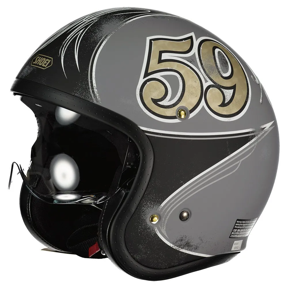 Shoei Capacete aberto J.O. Gratte-Ciel TC10
