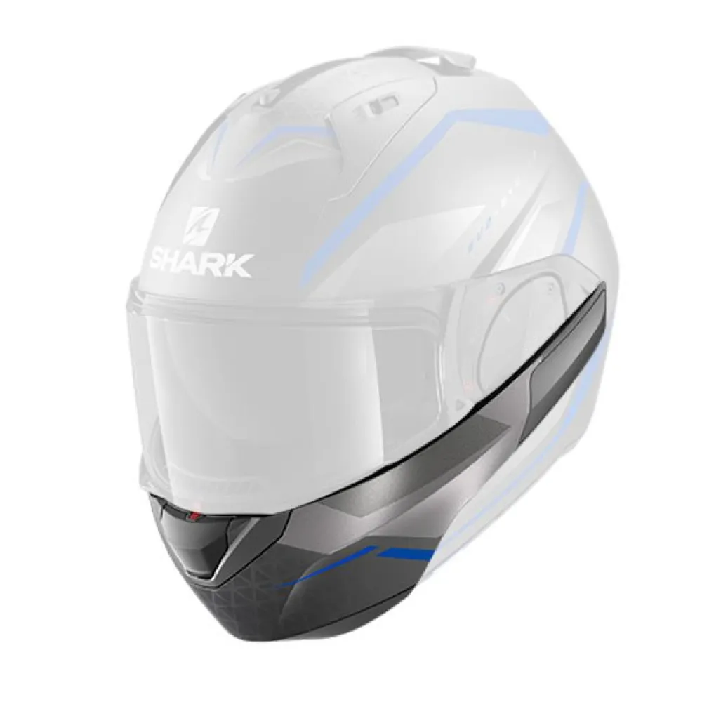 Shark Queixeira do capacete Evo ES Yari