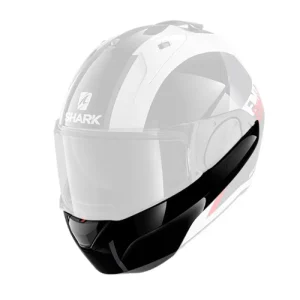 Shark Queixeira do capacete Evo ES Endless