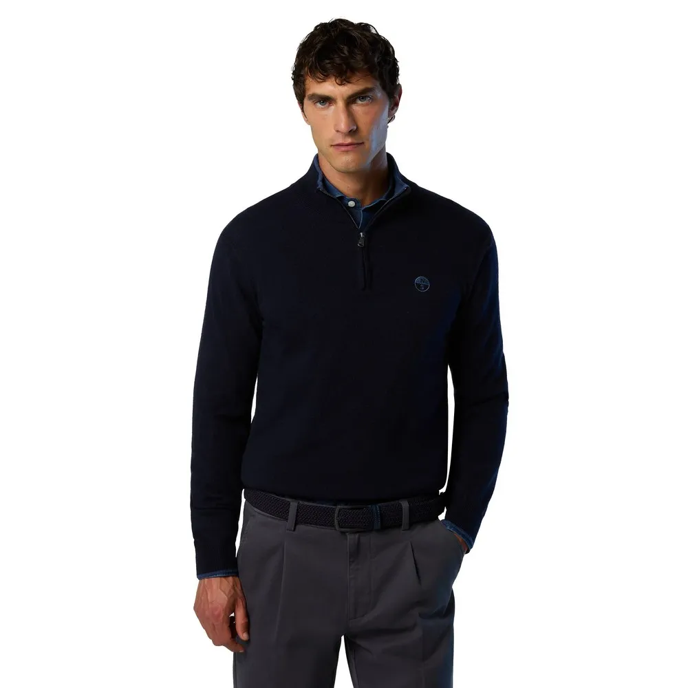 North sails Suéter com meia-zíper 12GG 699148