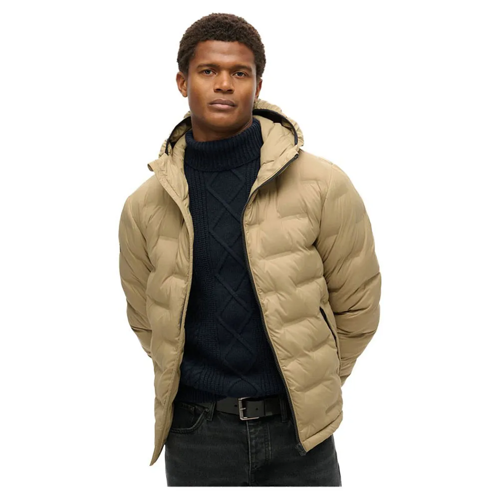 Superdry Casaco Quilted Coat