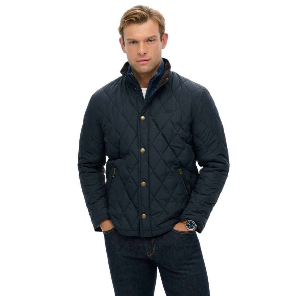 Superdry Casaco Quilted Estate Country Jacket