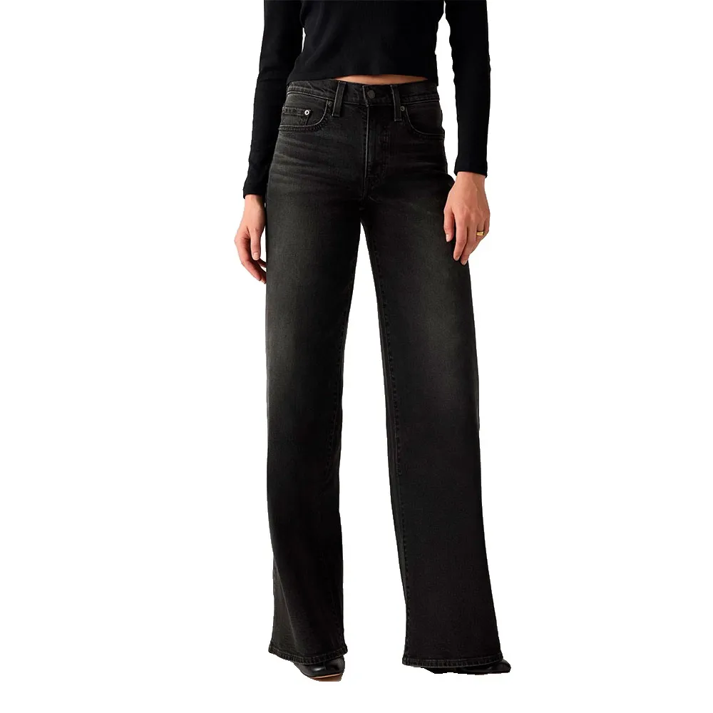 Levi´s ® Jeans de cintura alta 728 Wide Leg