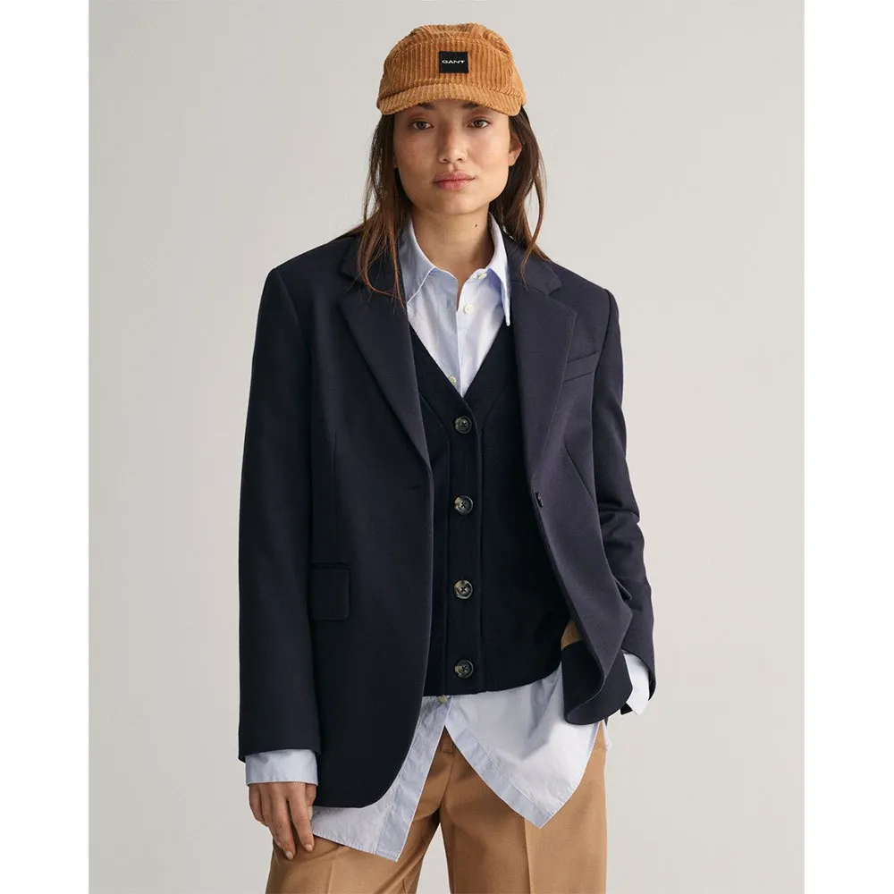 Gant Blazer Reg Jersey