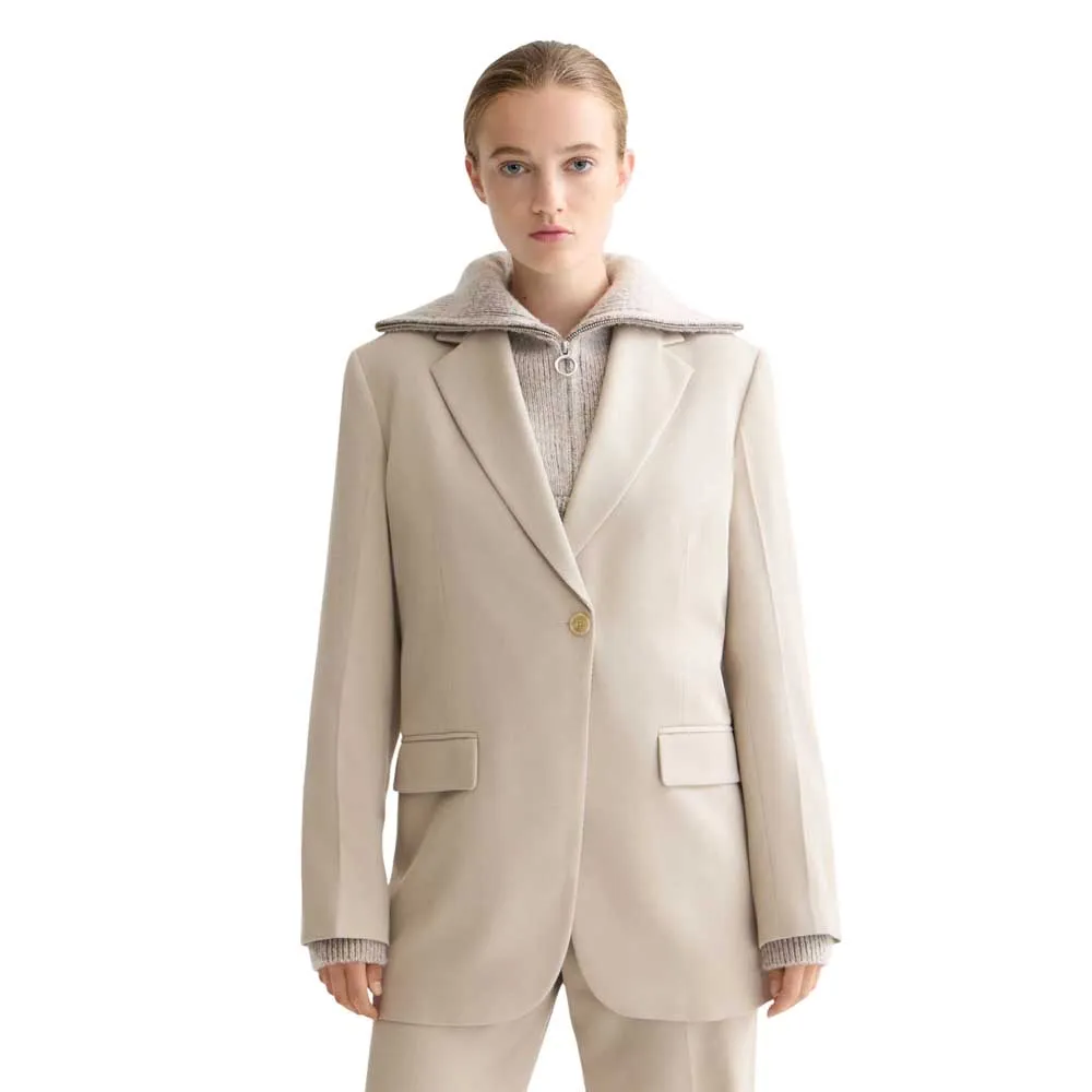 Scotch & soda Blazer Gabardine Single Breasted