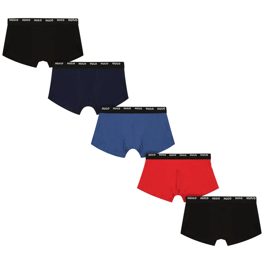 HUGO Boxers 50532619 Trunk 5 unidades
