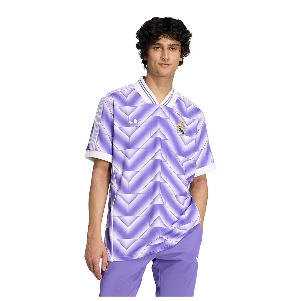 adidas Camiseta de manga curta Real Madrid LF