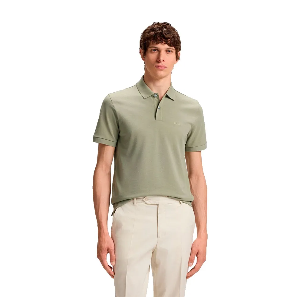 BOSS Polo de manga curta Pallas 10241531