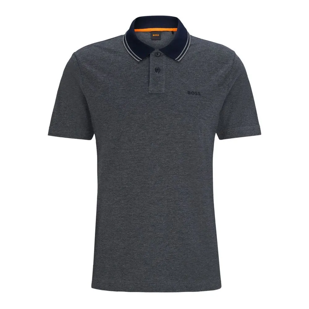 BOSS Polo de manga curta Pe Oxford New