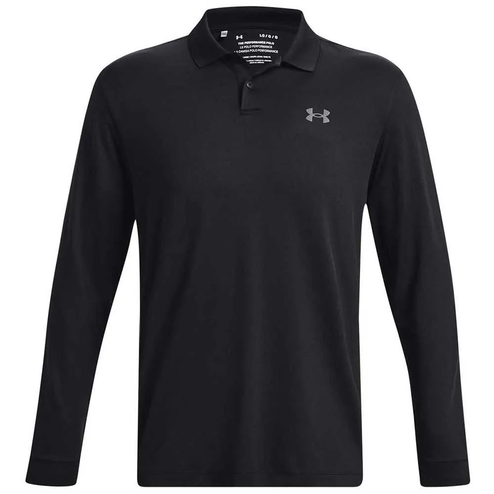 Under armour golf Polo de manga comprida Performance 3.0