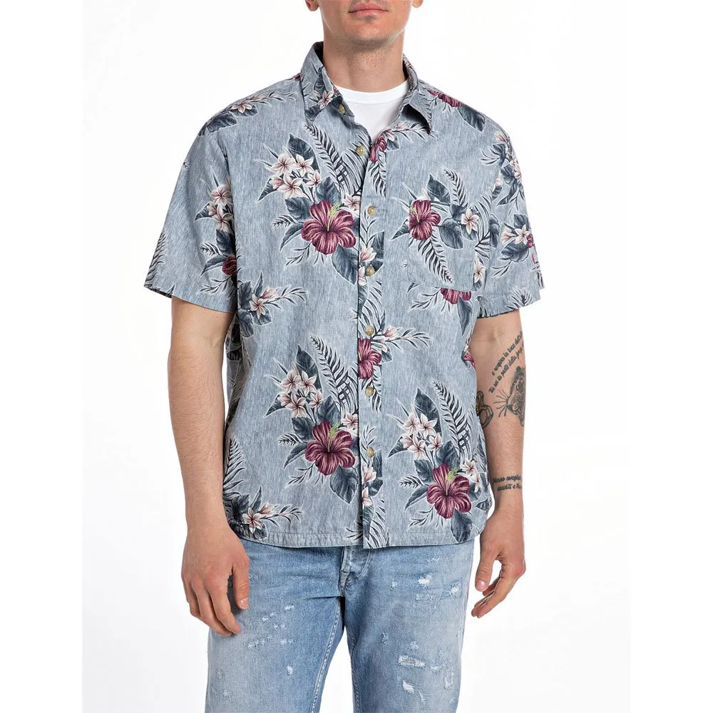 Replay Camisa de manga curta M4119 .000.74920