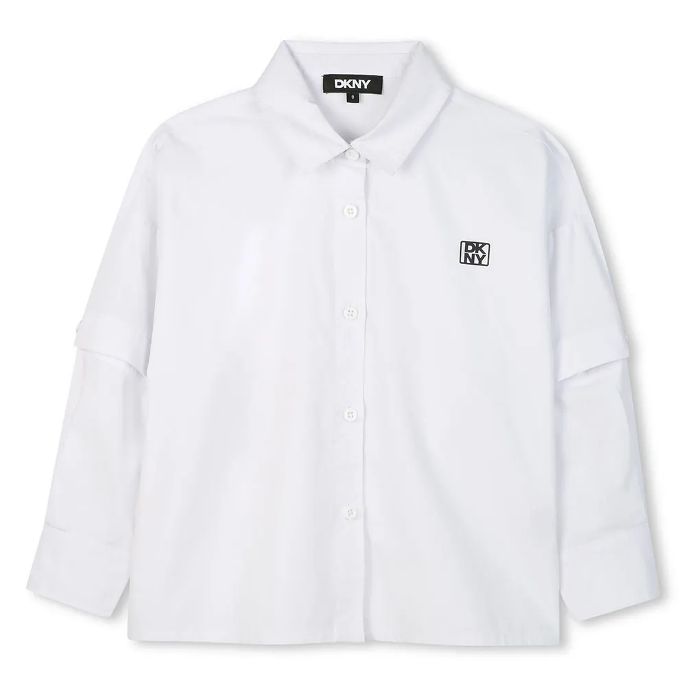 DKNY Camisa de manga comprida D62351