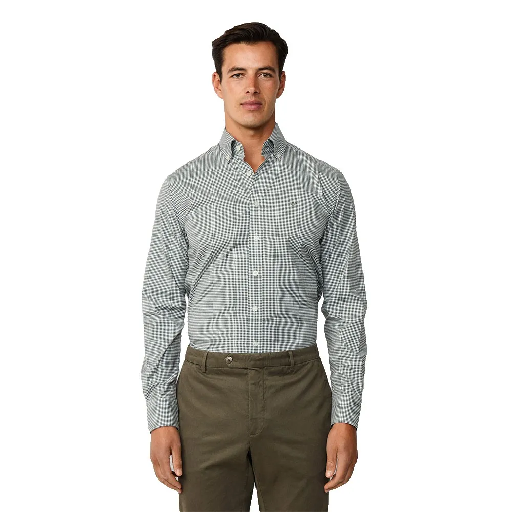 Hackett Camisa de manga comprida ESS Gingham