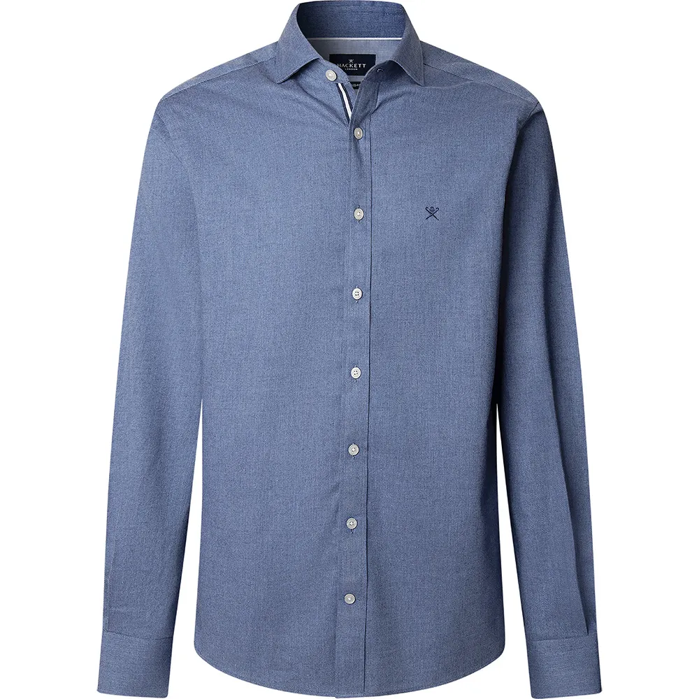 Hackett Camisa de manga comprida Flannel Tape