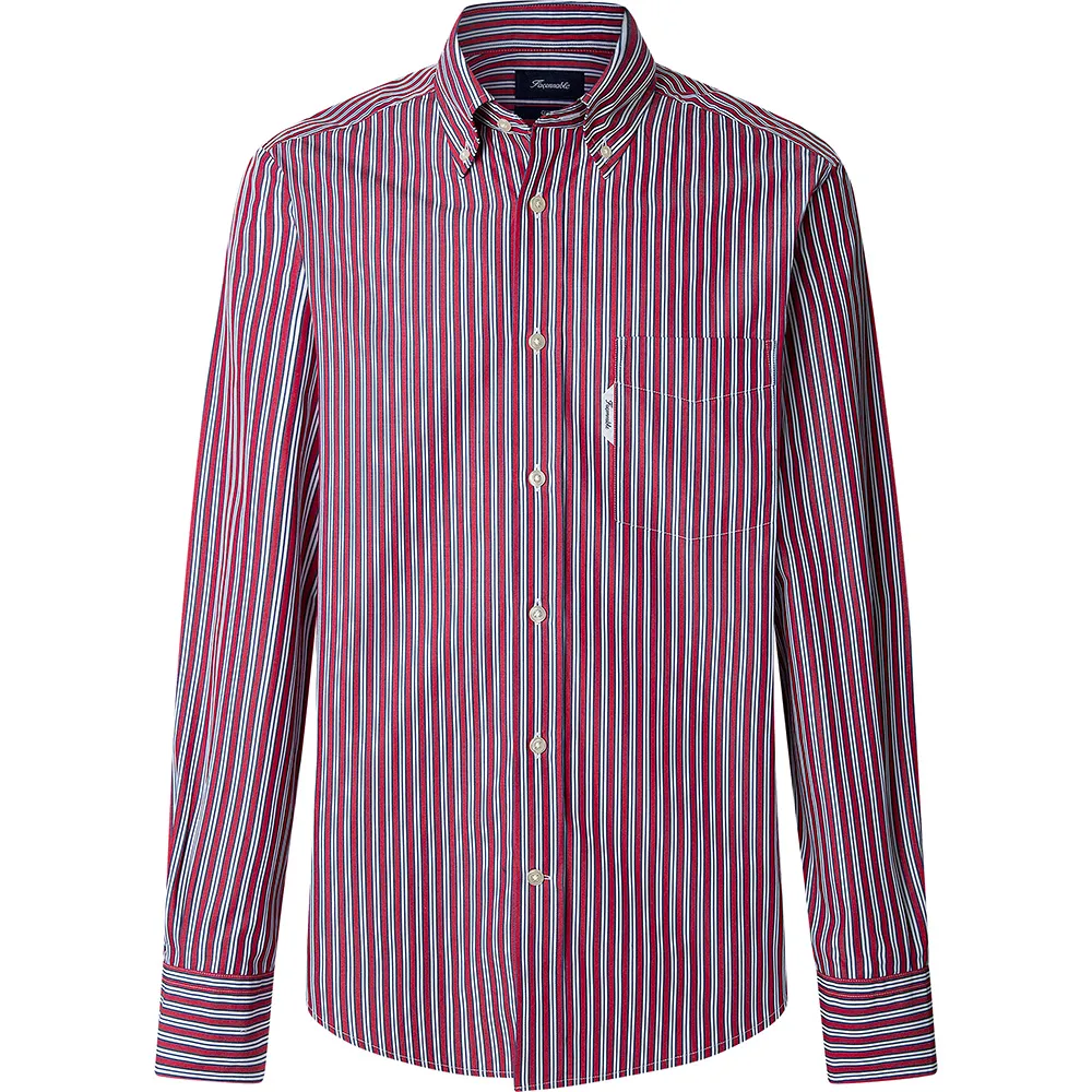 Façonnable Camisa de manga comprida Reg Poplin