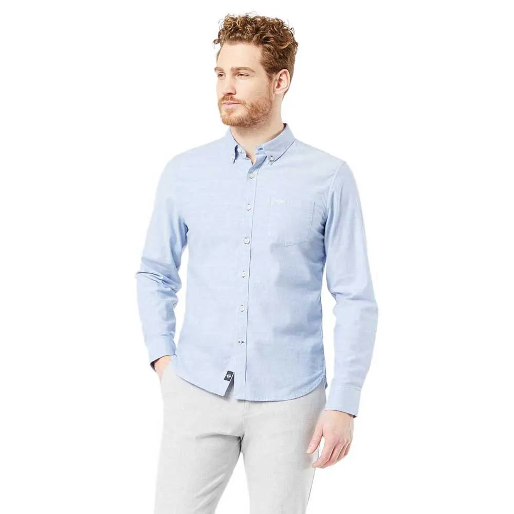 Dockers Camisa de manga comprida Oxford 2.0