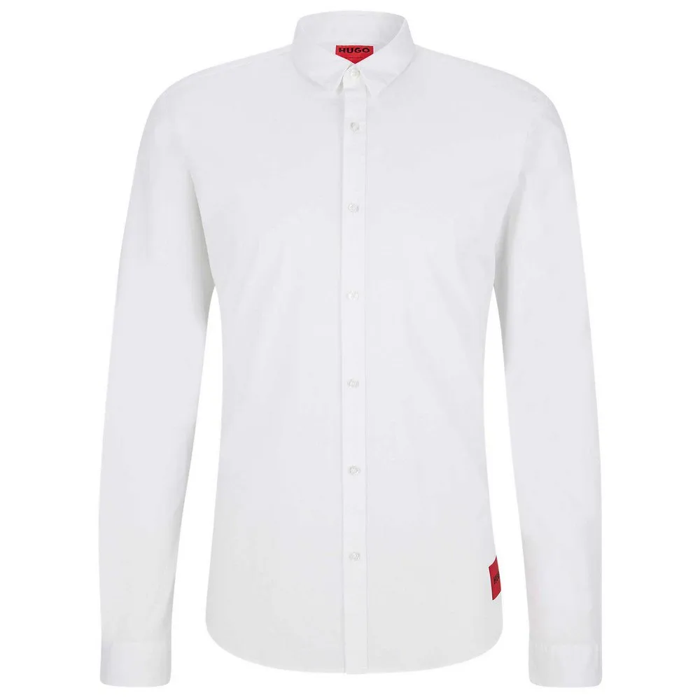 HUGO Camisa de manga comprida Ero3 W