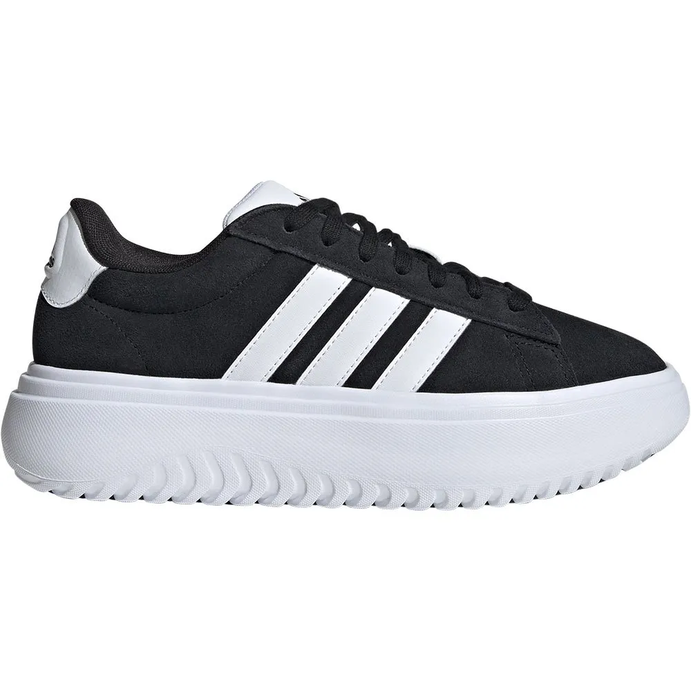 adidas Tênis Grand Court Platform Suede
