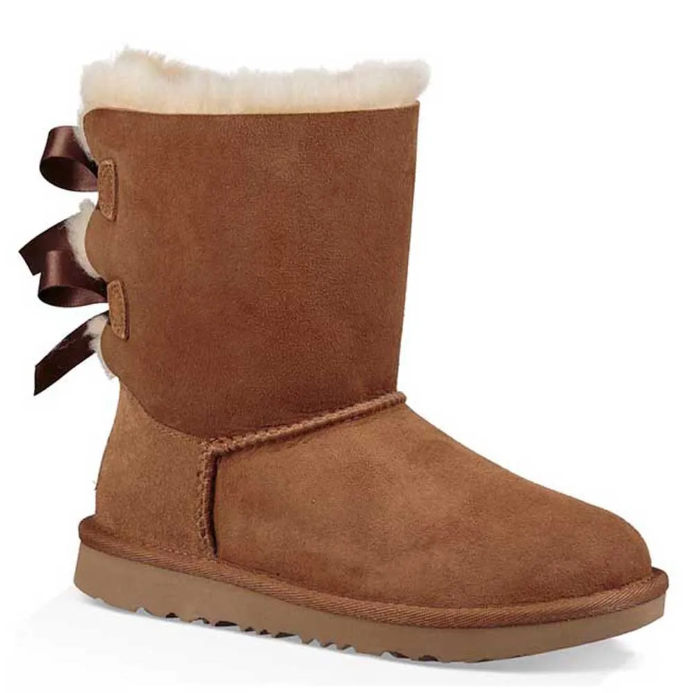 Ugg kids Botas para crianças pequenas Bailey Bow II