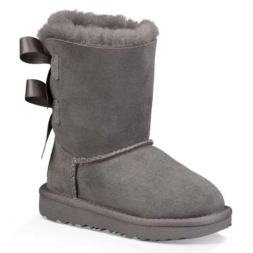 Ugg kids Botas para crianças pequenas Bailey Bow II