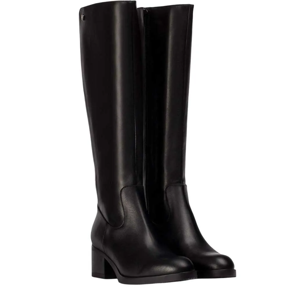 Wonders Botas de salto alto Santafé 50