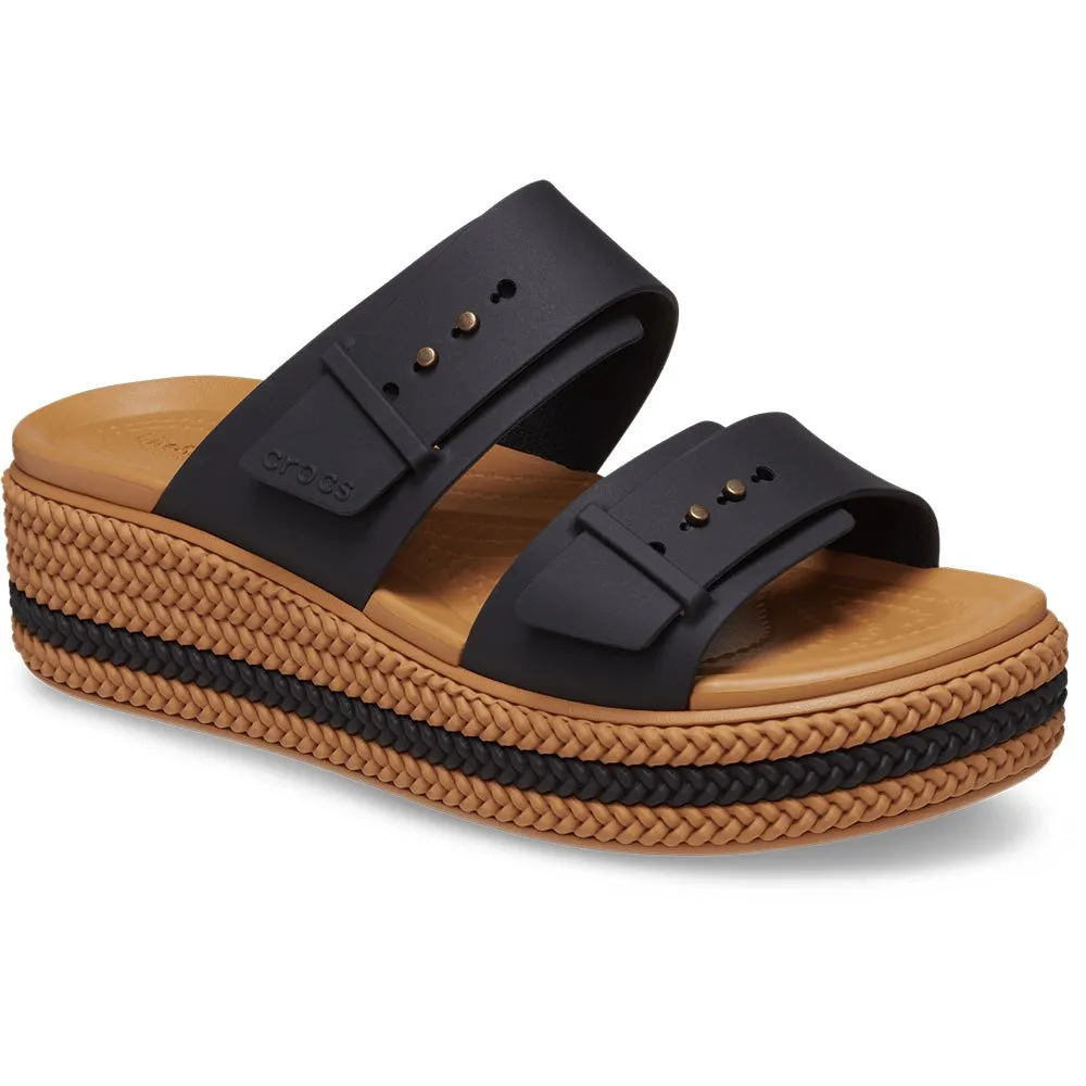 Crocs Sandálias Brooklyn Woven Buckle