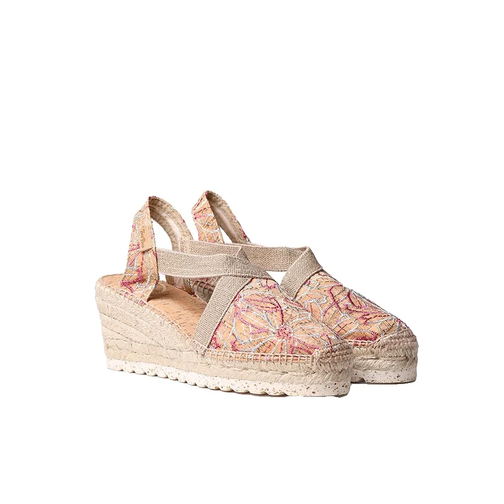 Toni pons Espadrilles de cunha Terra-BI