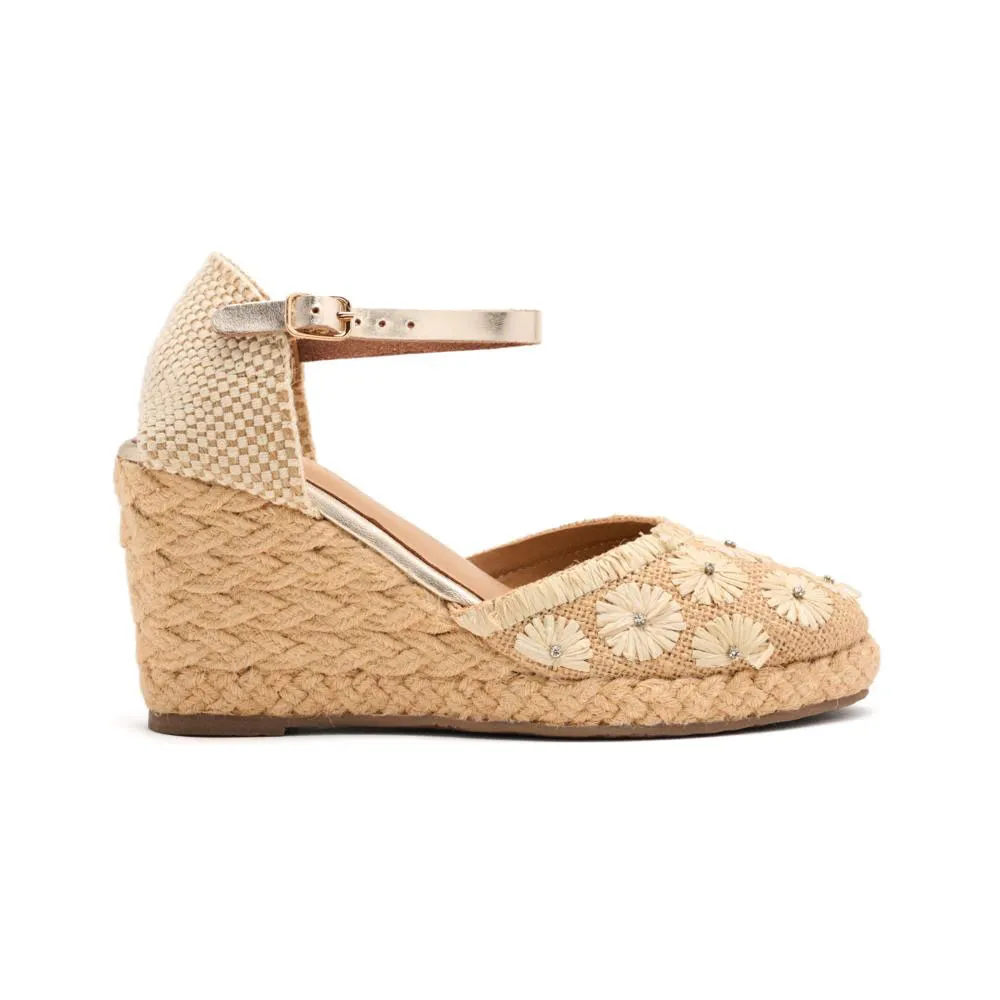 Gioseppo Espadrilles de cunha Bennett